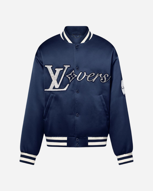 Louis Vuitton LV Vers Baseball Blouson 'Naval Academy'