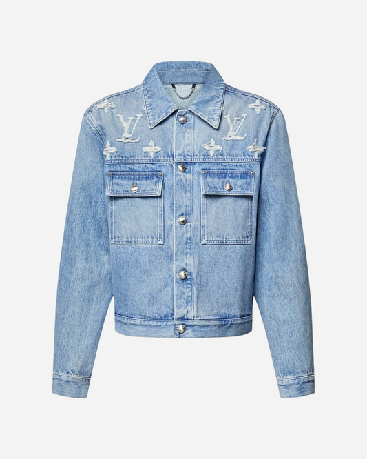 Louis Vuitton Denim Trucker Jacket