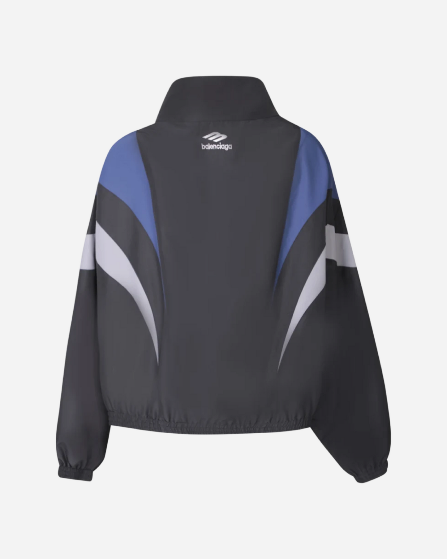 Balenciaga 3B Sports Icon Track Jacket 'Blue Black'