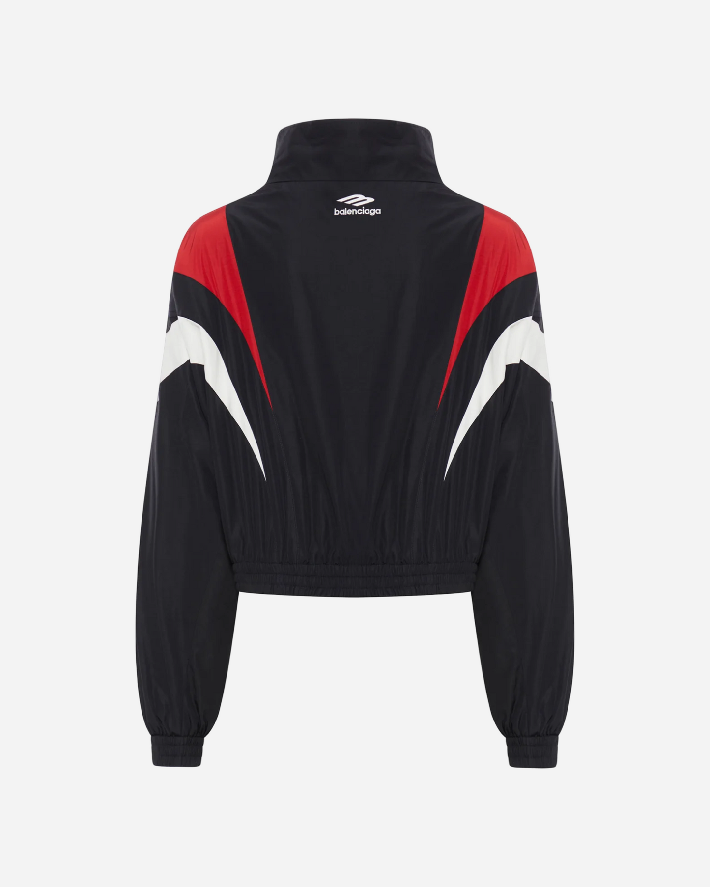 Balenciaga 3B Sports Icon Track Jacket 'Red Black'