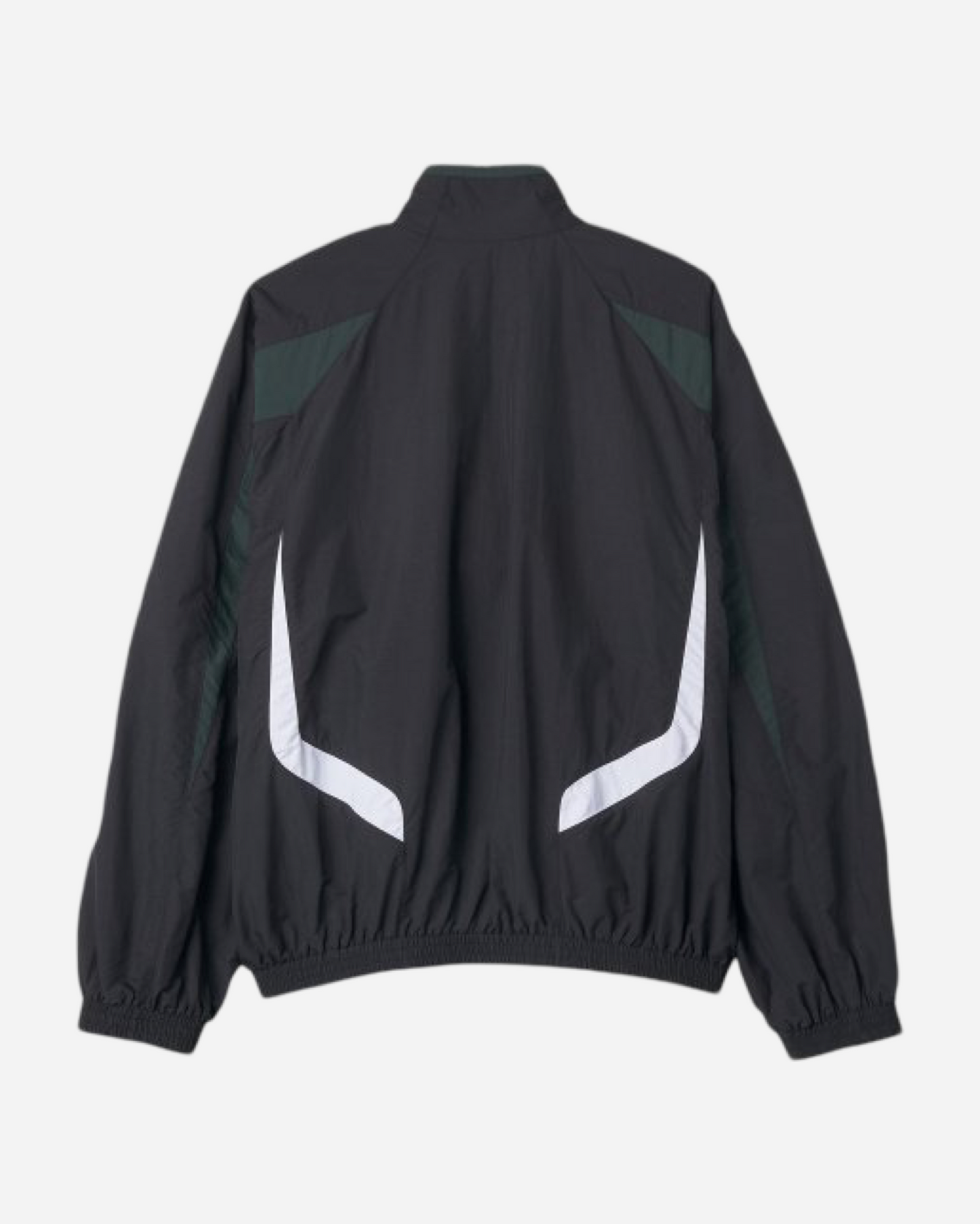 Balenciaga 3B Sports Icon Track Jacket 'Green Black'