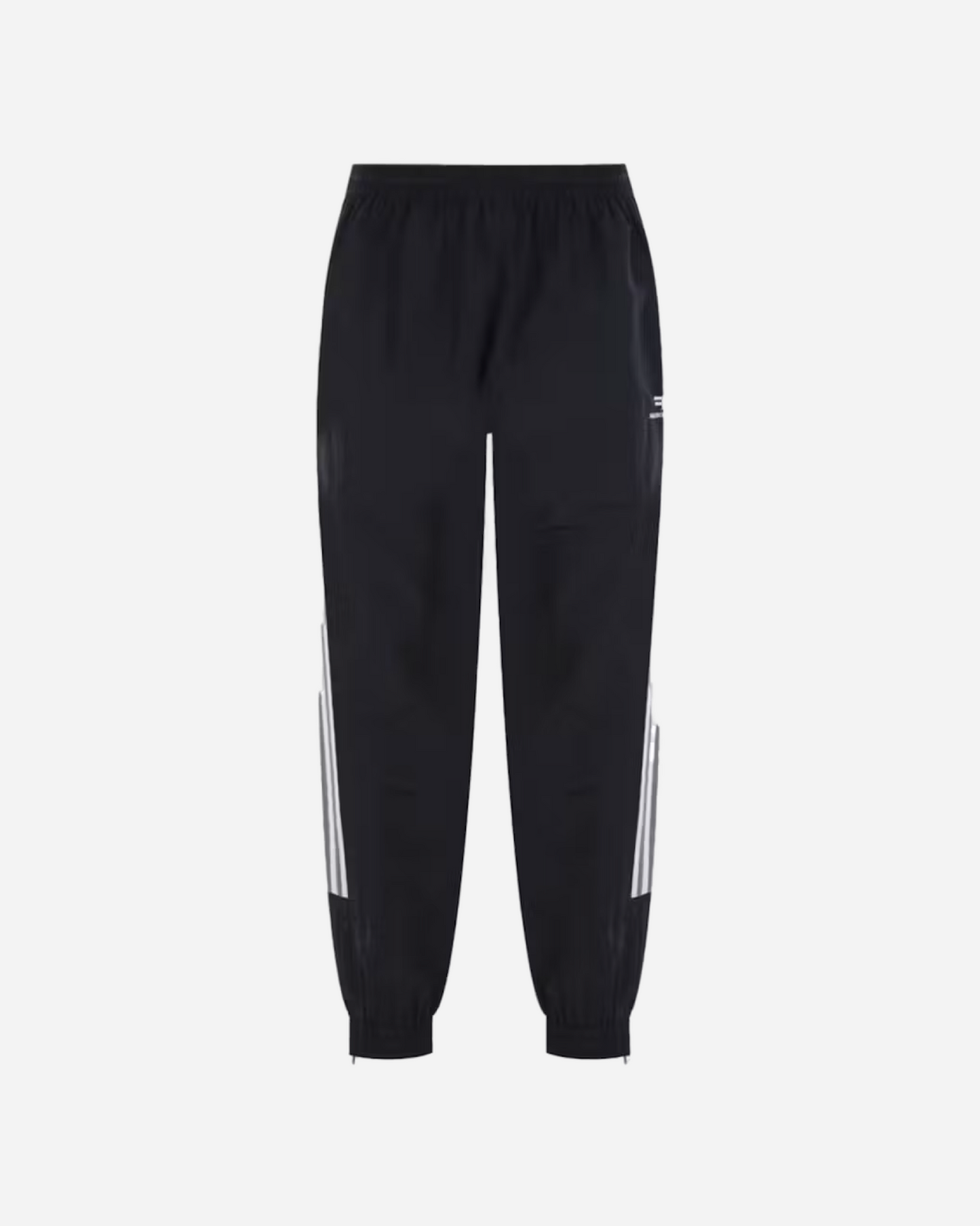 Balenciaga Sporty B Track Pants 'Black/Grey'