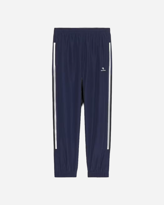 Balenciaga Sporty B Tracksuit Joggers 'Indigo/Black/White'