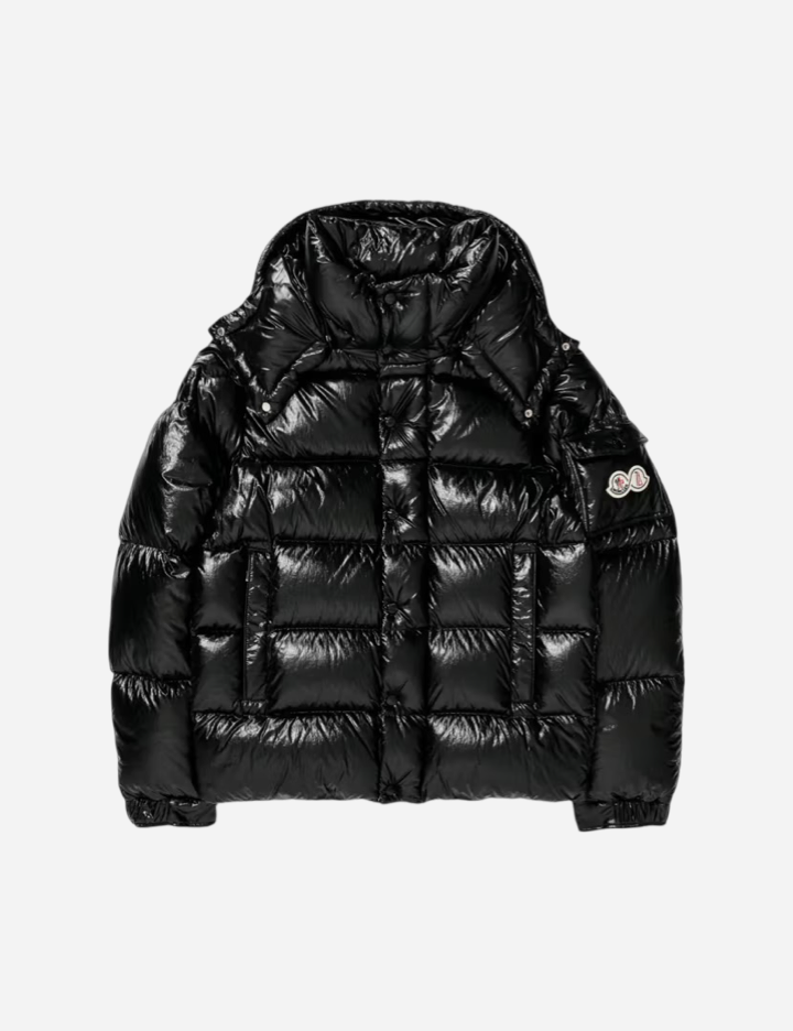 Moncler Maya 70th Anniversary Special Edition Short Down Jacket 'Black'