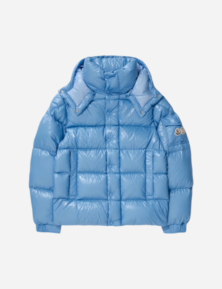 Moncler Maya 70th Anniversary Special Edition Short Down Jacket 'Sky Blue'