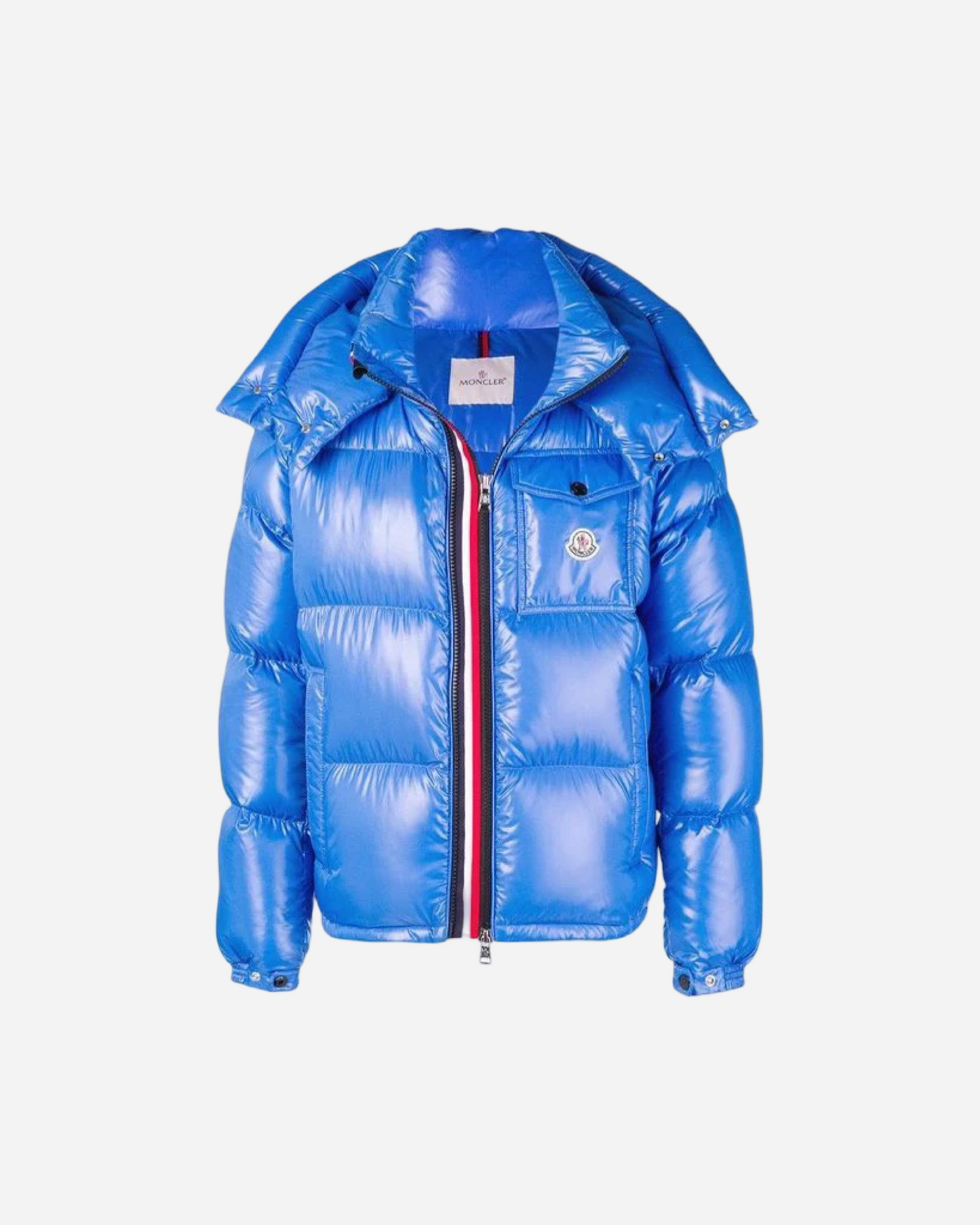 Moncler Montbeliard Short Down Jacket 'Blue'