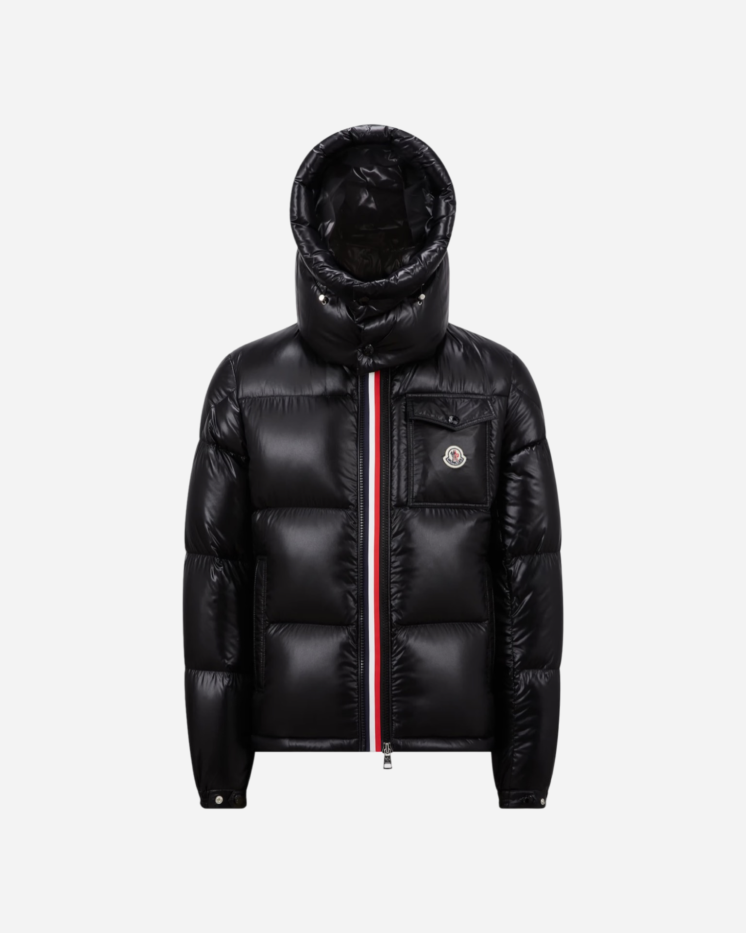 Moncler Montbeliard Short Down Jacket 'Black'