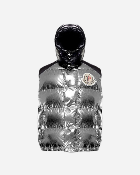 Moncler Genius x Palm Angels Tim Exen Vest 'Silver'