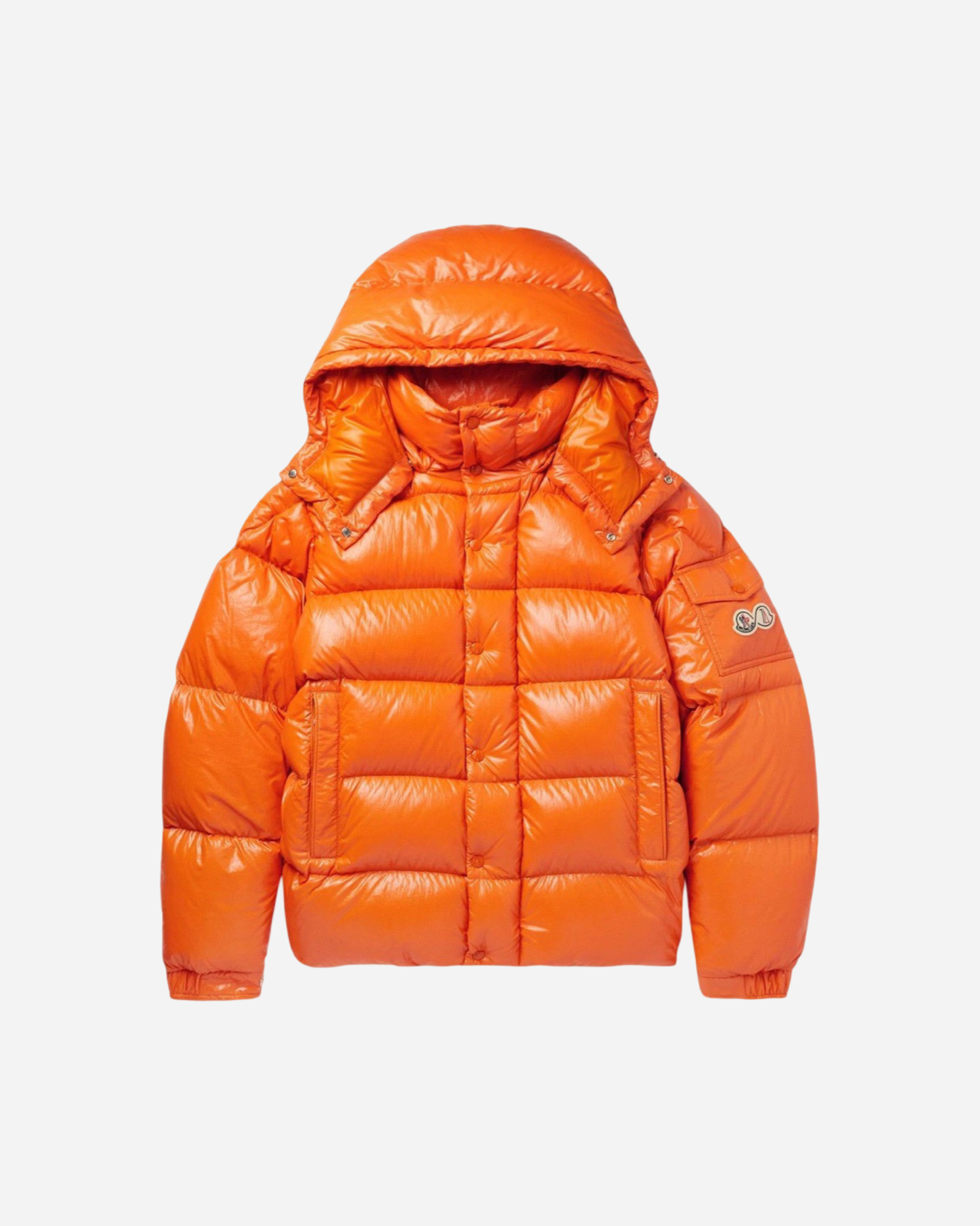 Moncler Maya 70th Anniversary Special Edition Short Down Jacket 'Orange'