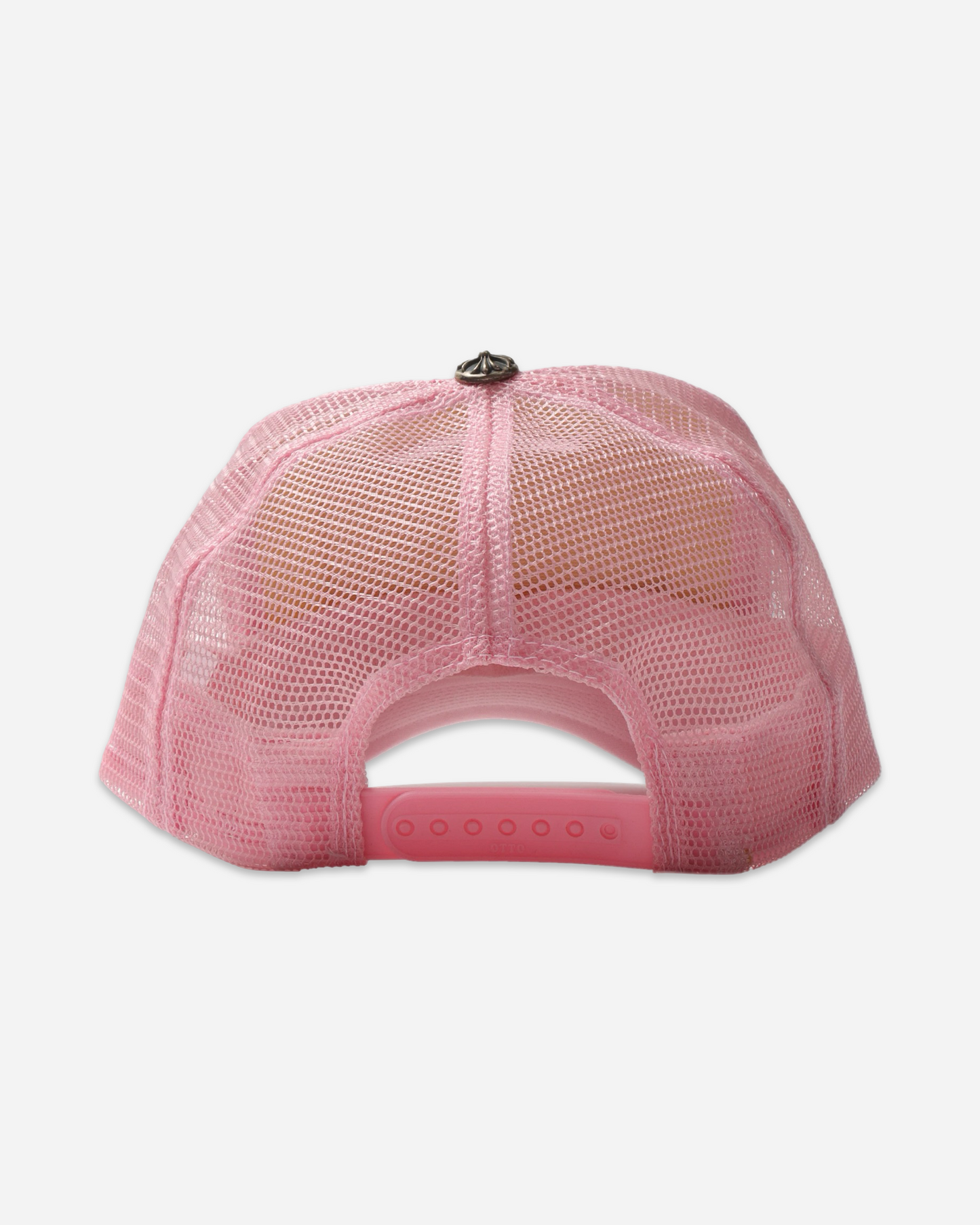 Chrome Hearts CH Hollywood Trucker Hat 'Pink/White'