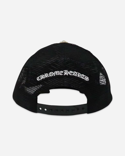 Chrome Hearts Multi Color Crosses Trucker Hat 'Black'