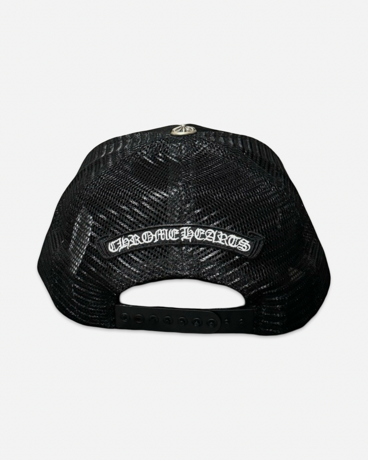 Chrome Hearts Hollywood Cross "King Taco" Trucker Hat 'Black'