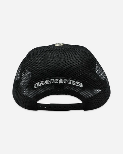 Chrome Hearts Multi Color Crosses Trucker Hat 'White'