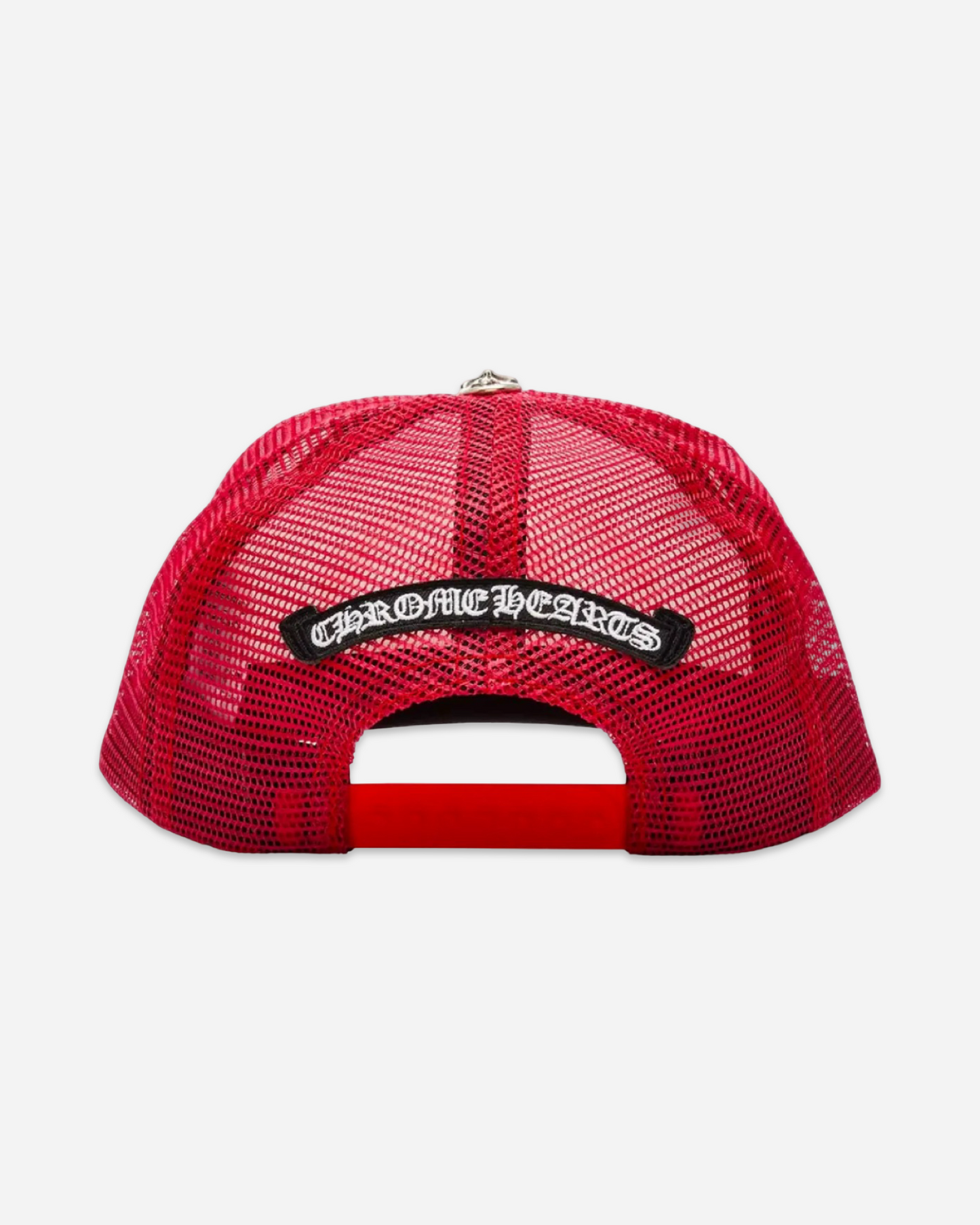 Chrome Hearts Hollywood Cross "King Taco" Trucker Hat 'Red/White'