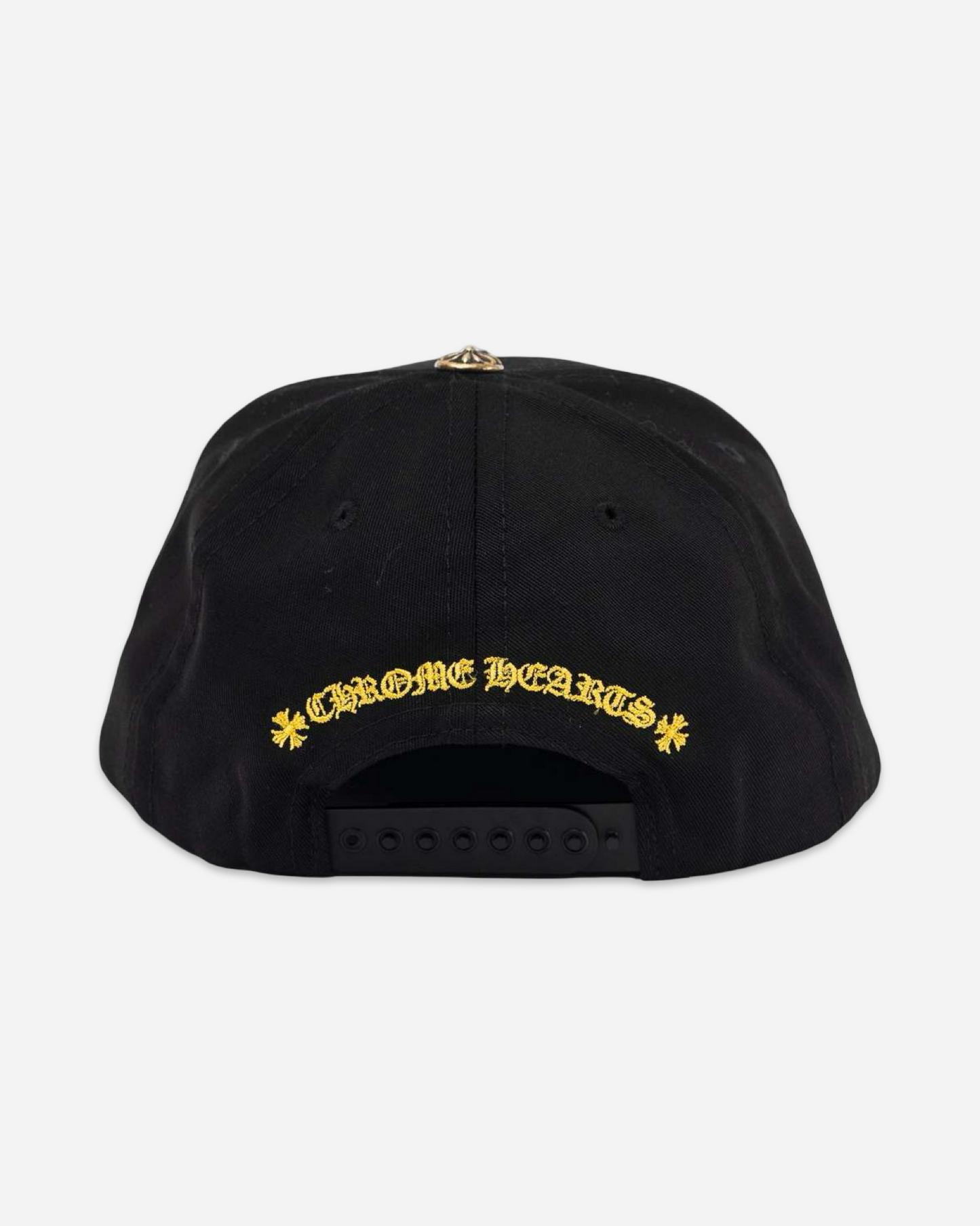 Chrome Hearts CH Baseball Hat 'Gold/Black'