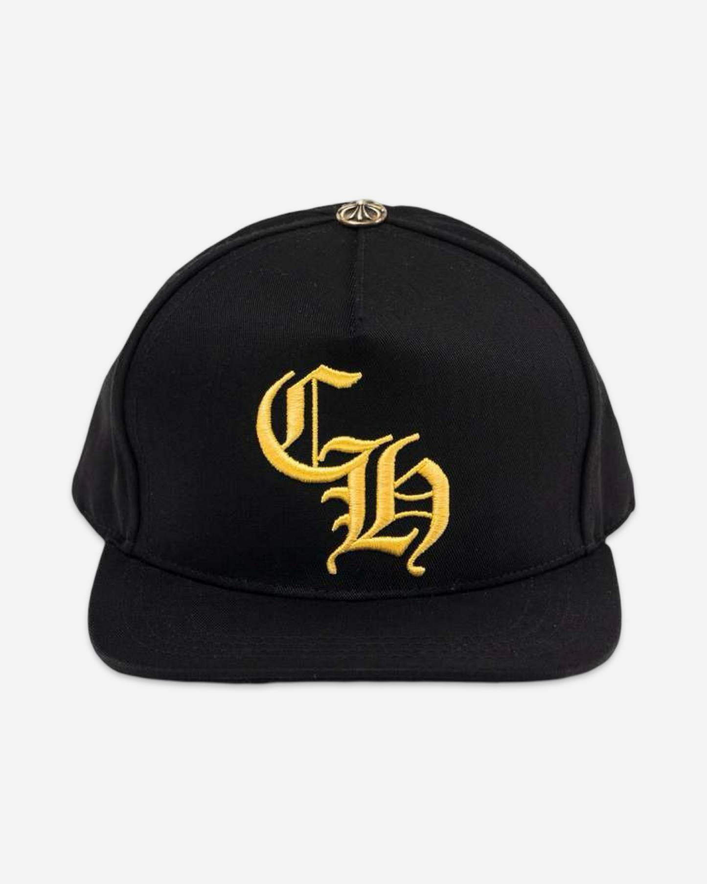 Chrome Hearts CH Baseball Hat 'Gold/Black'