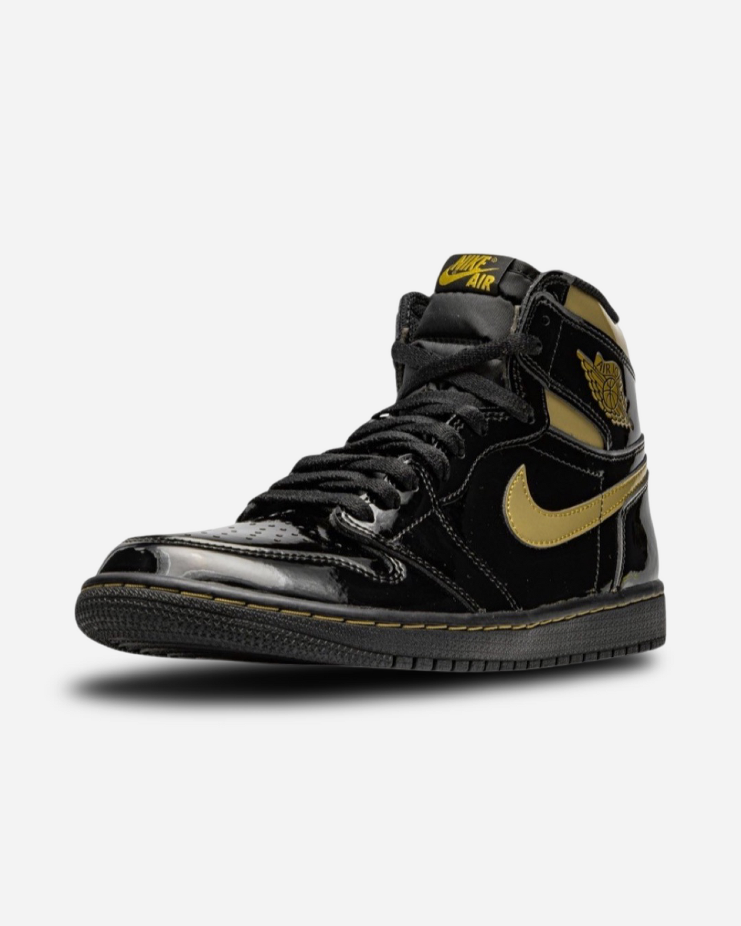 Air Jordan 1 Retro High OG 'Black Metallic Gold'