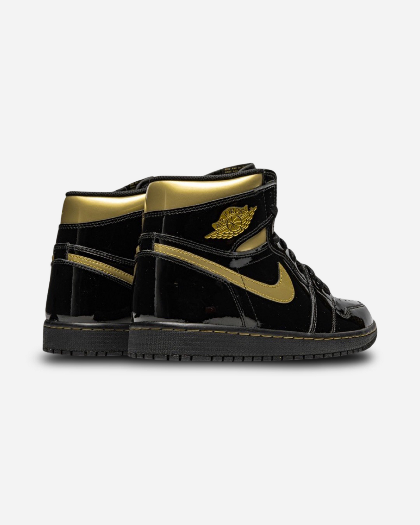 Air Jordan 1 Retro High OG 'Black Metallic Gold'