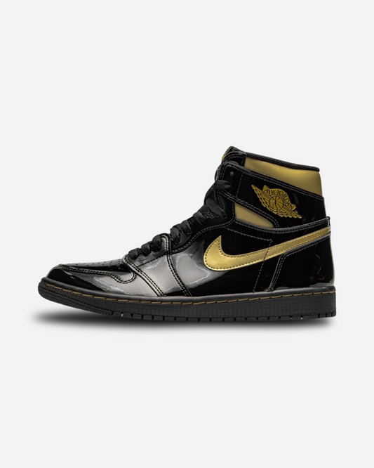 Air Jordan 1 Retro High OG 'Black Metallic Gold'