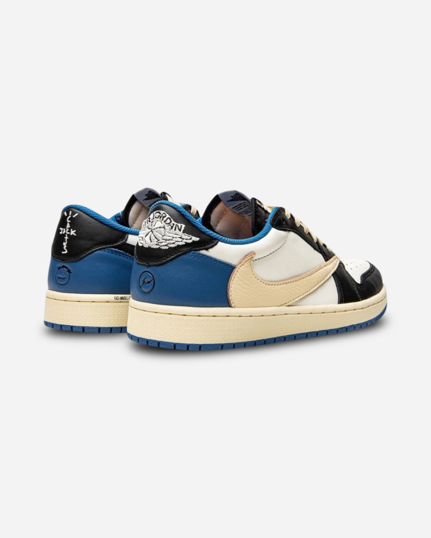 Fragment Design x Travis Scott x Air Jordan 1 Retro Low