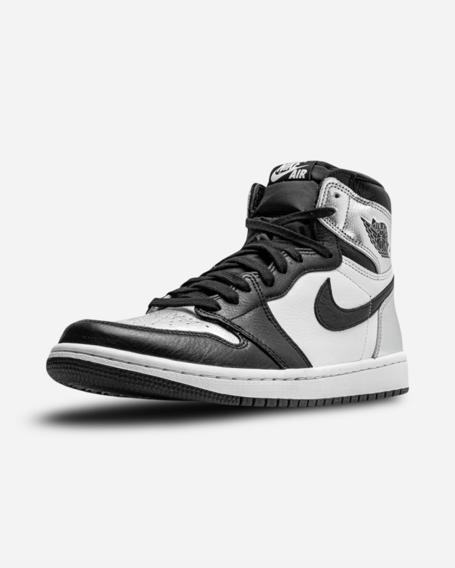 Air Jordan 1 Retro High OG Wmns 'Silver Toe'