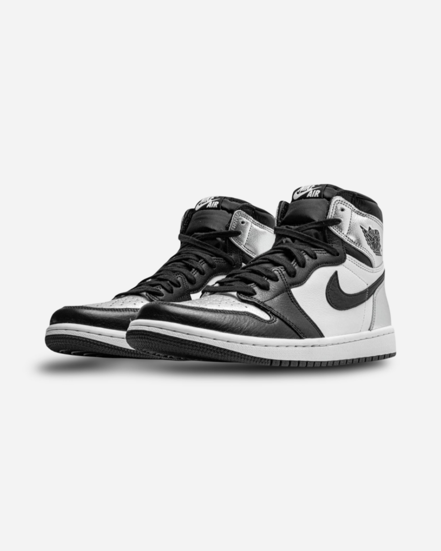 Air Jordan 1 Retro High OG Wmns 'Silver Toe'