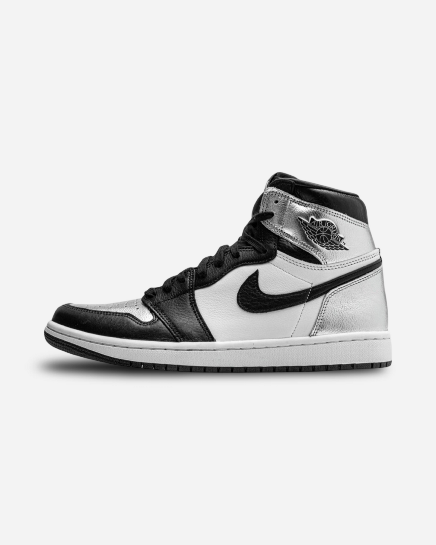 Air Jordan 1 Retro High OG Wmns 'Silver Toe'