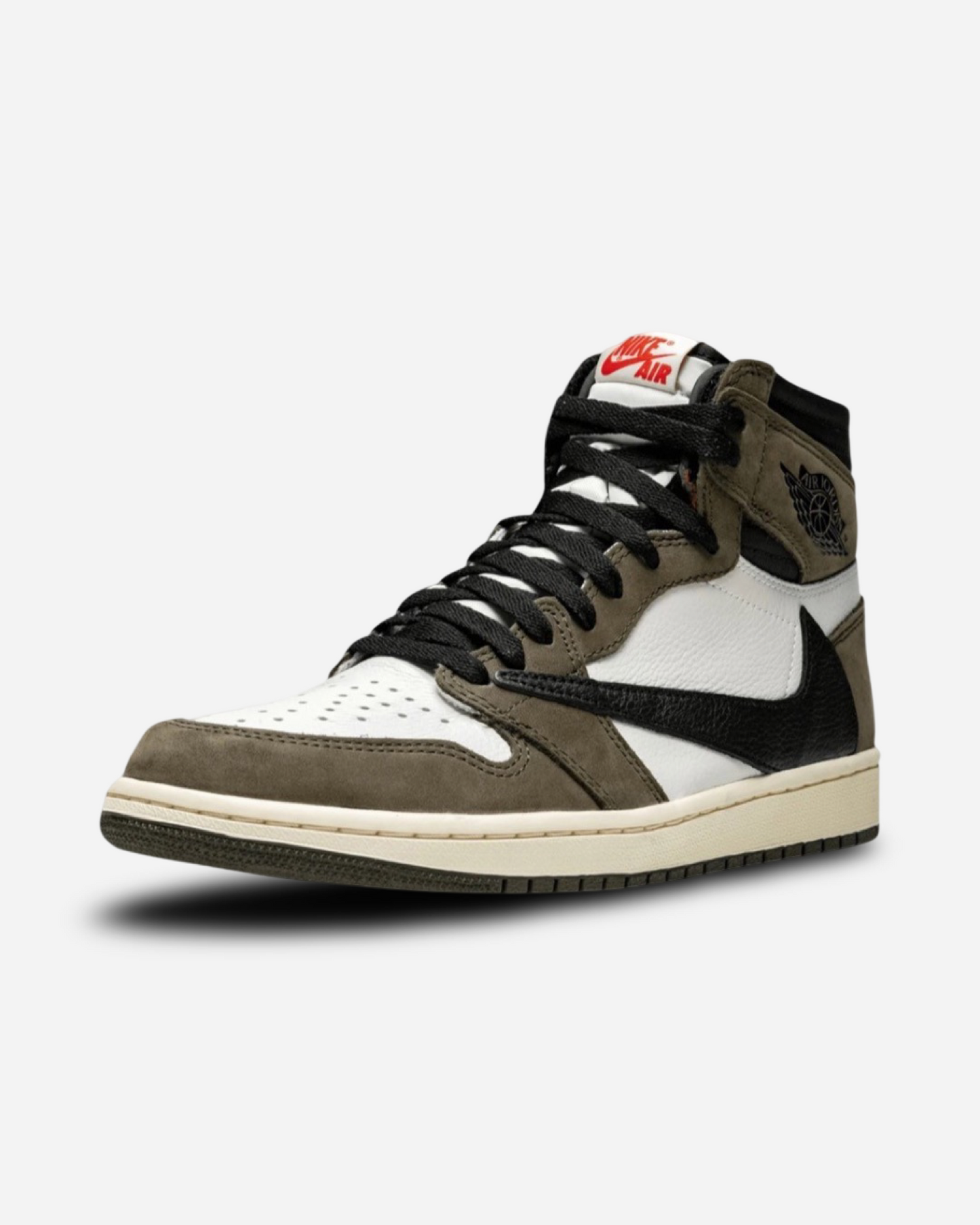 Travis Scott x Jordan 1 Backwards Swoosh Mocha