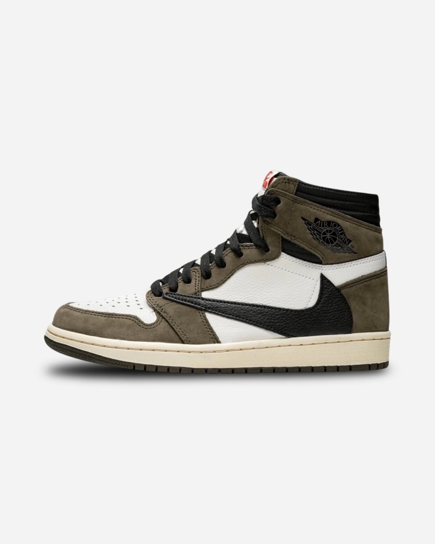 Travis Scott x Jordan 1 Backwards Swoosh Mocha