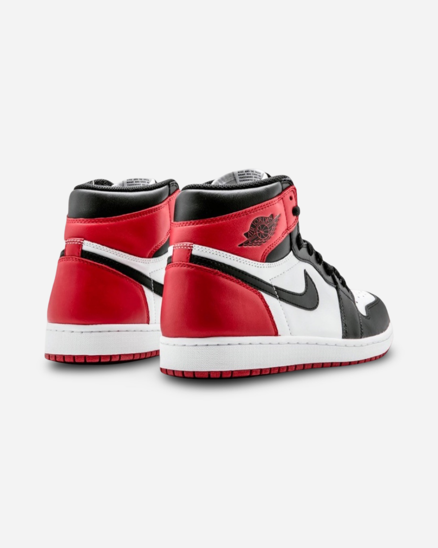 Air Jordan 1 Retro High OG ‘Black Toe’