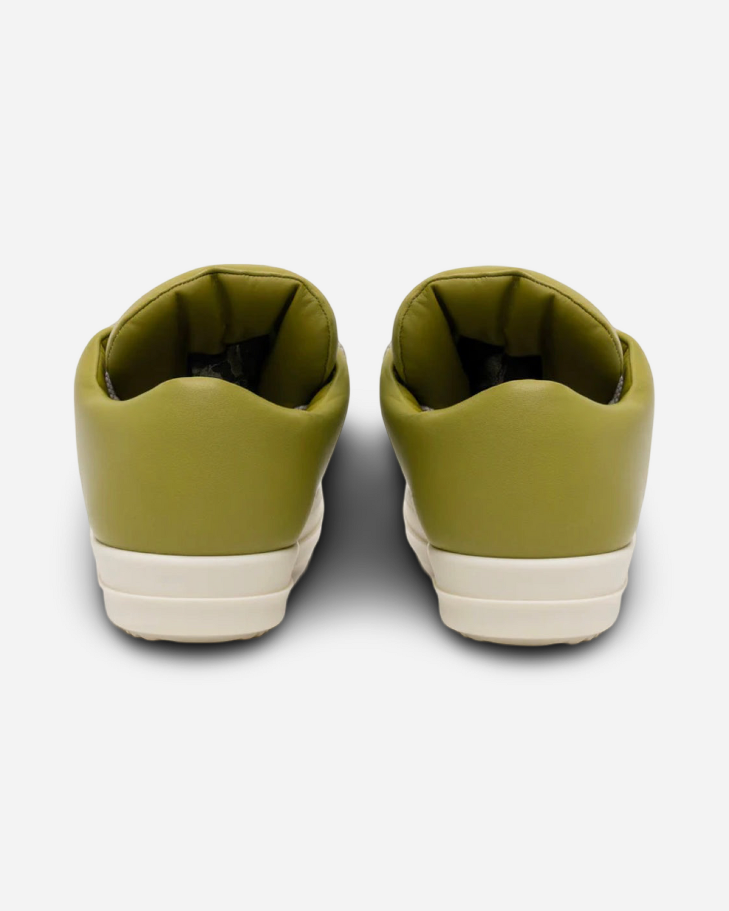 Rick Owens JumboLaced Padded Ramones Low Top Leather Sneakers 'Acid'