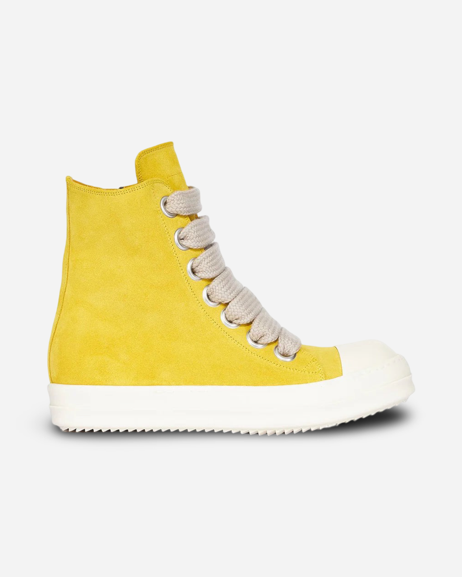 Rick Owens DRKSHDW JumboLaced High Top Canvas Sneakers 'Yellow'