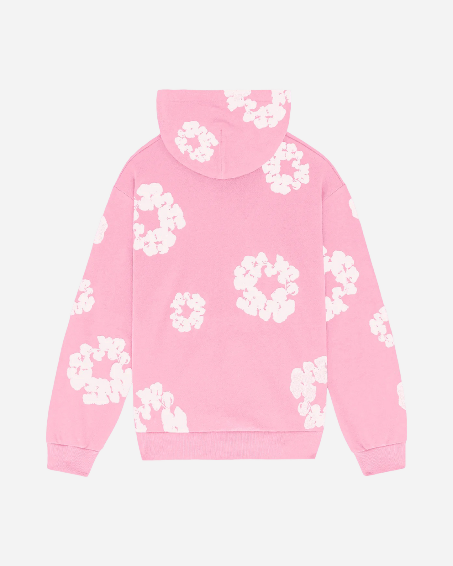 Denim Tears The Cotton Wreath Hoodie 'Pink'