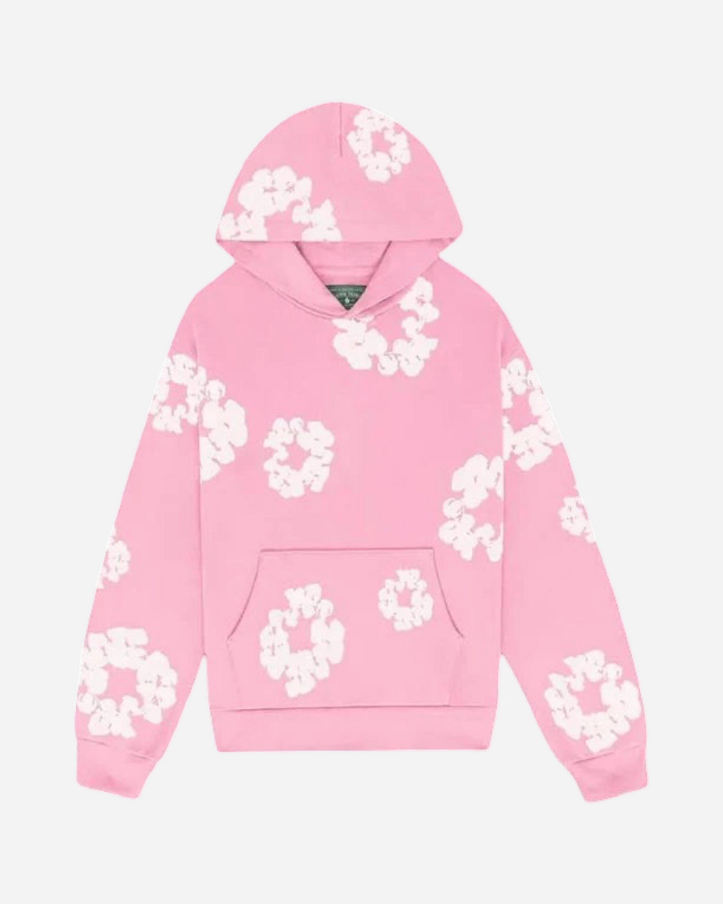 Denim Tears The Cotton Wreath Hoodie 'Pink'