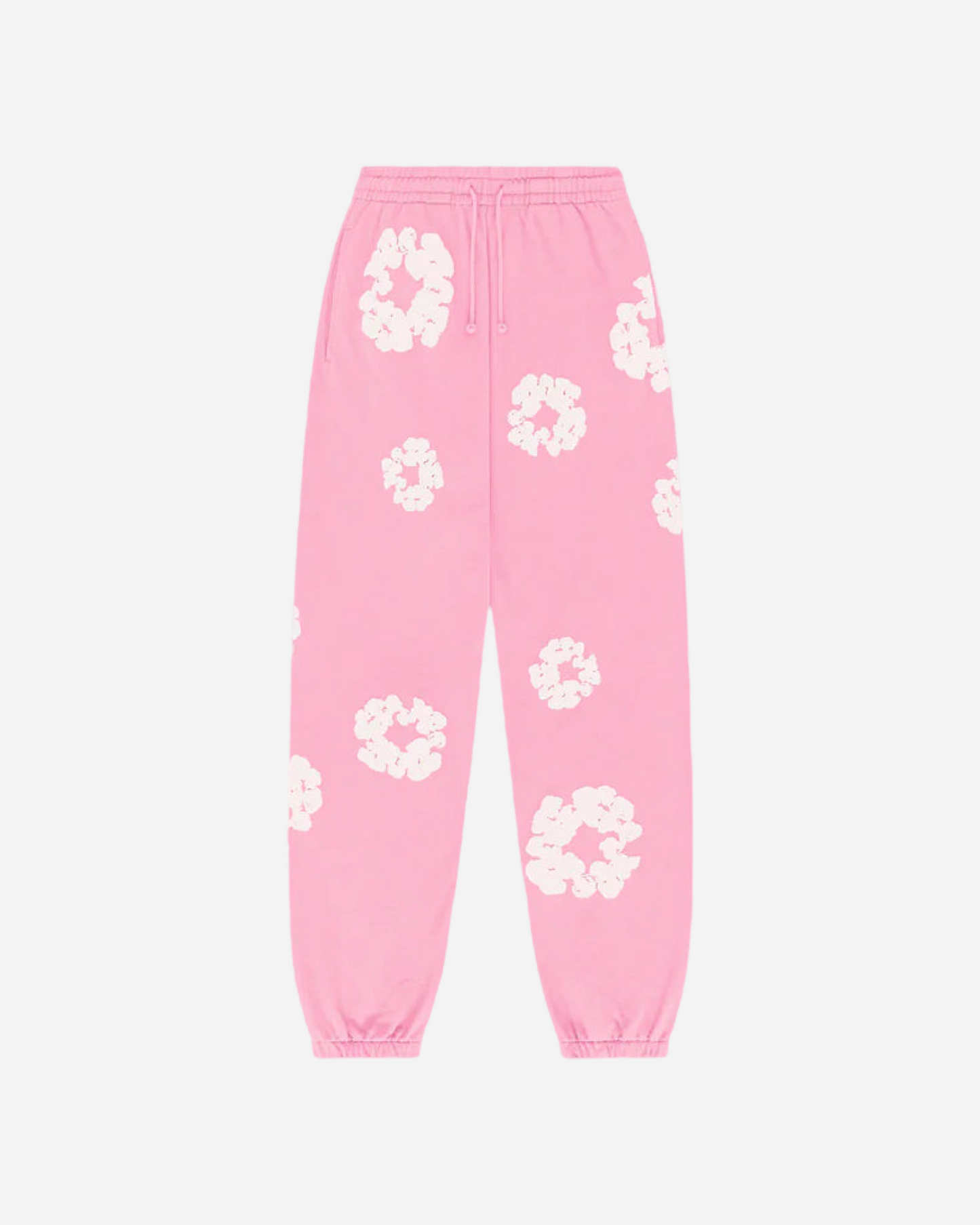 Denim Tears The Cotton Wreath Sweatpants 'Pink'