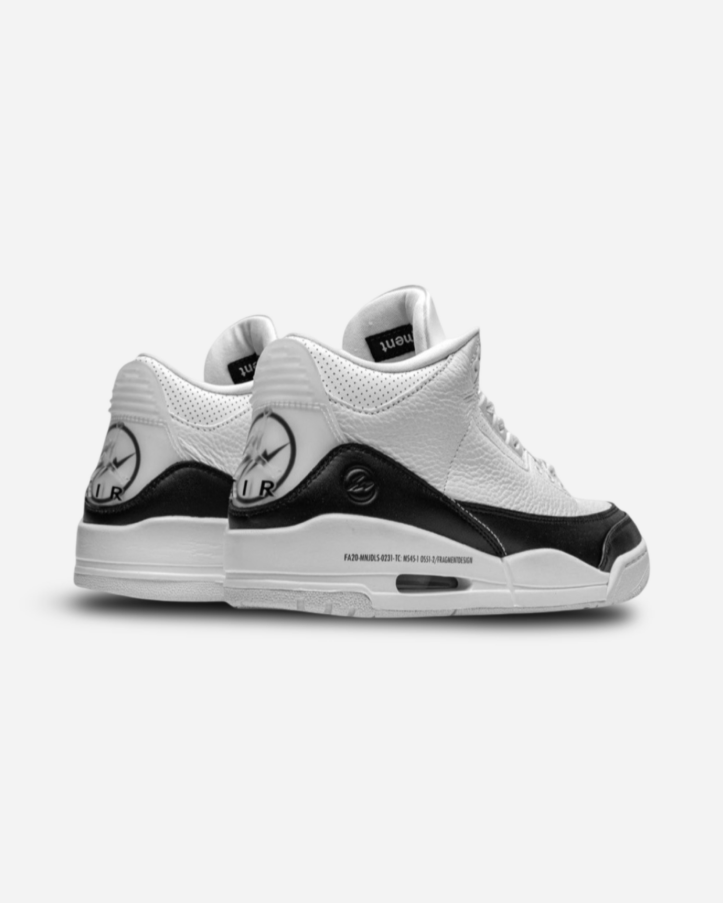 Fragment Design x Air Jordan 3 Retro SP 'White'