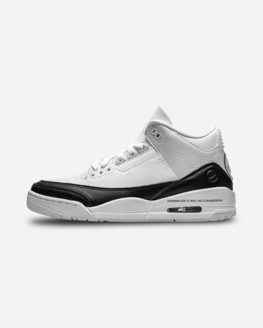 Fragment Design x Air Jordan 3 Retro SP 'White'