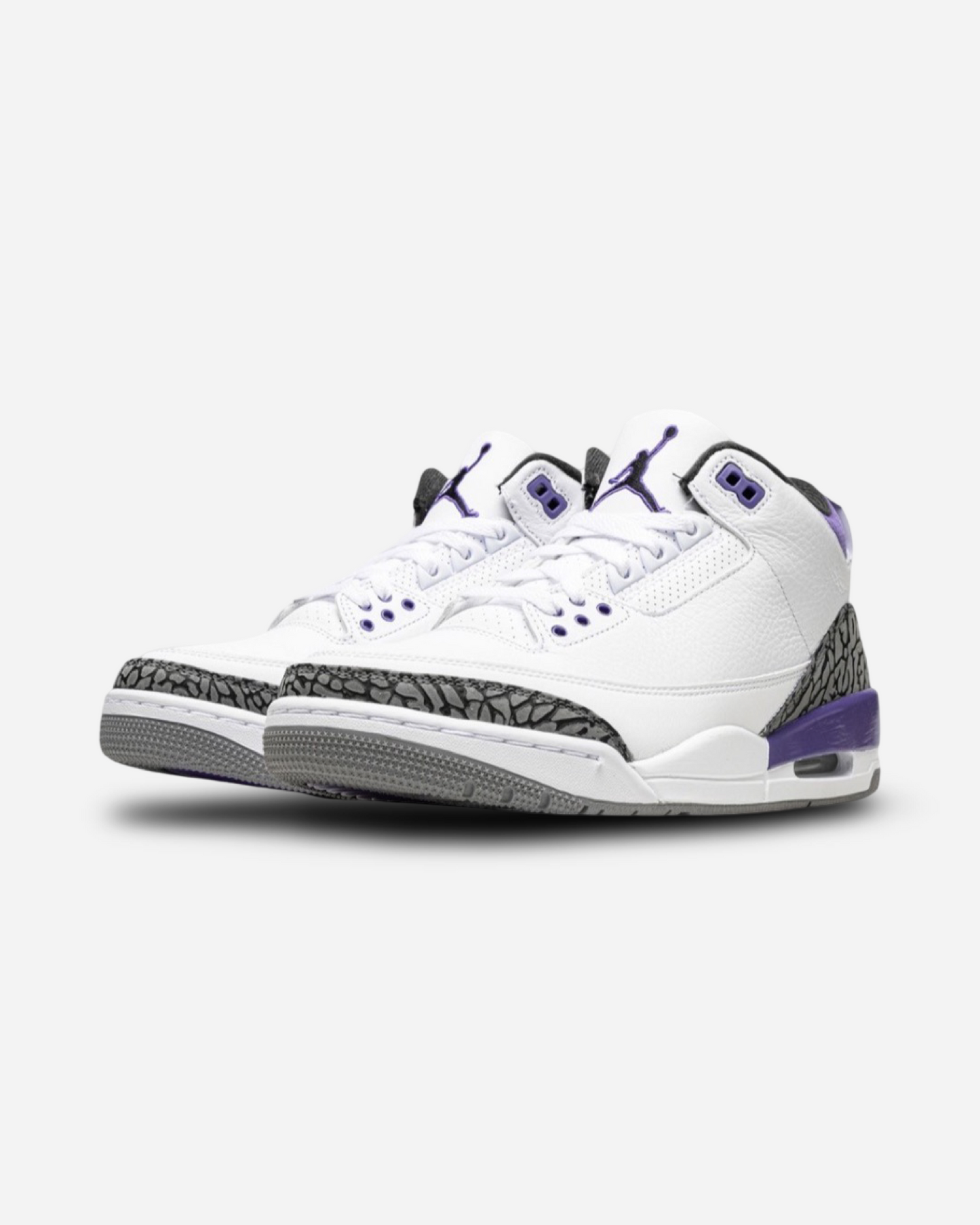 Air Jordan 3 Retro 'Dark IRIS'