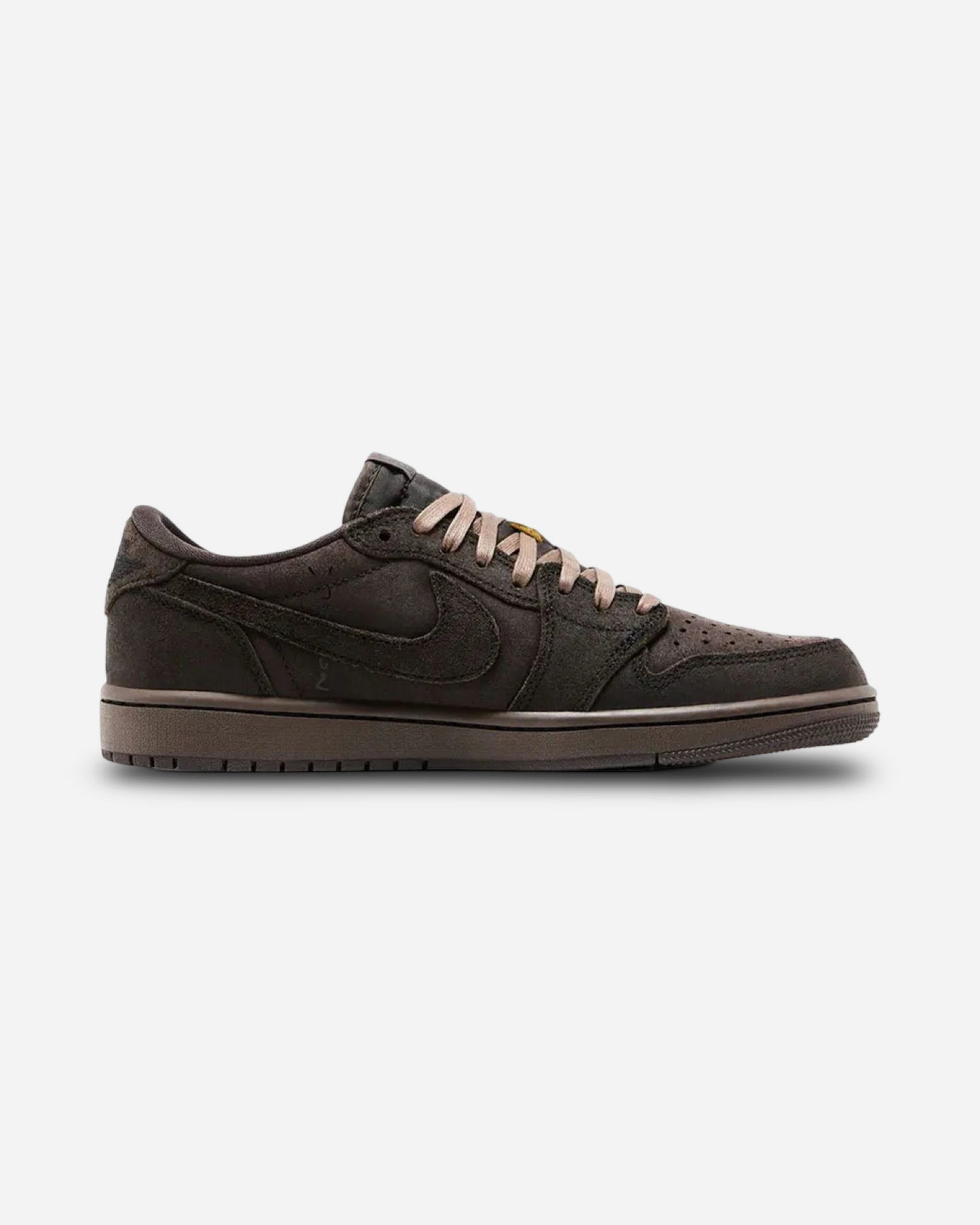 Air Jordan 1 Low OG x Travis Scott SP 'Velvet Brown'