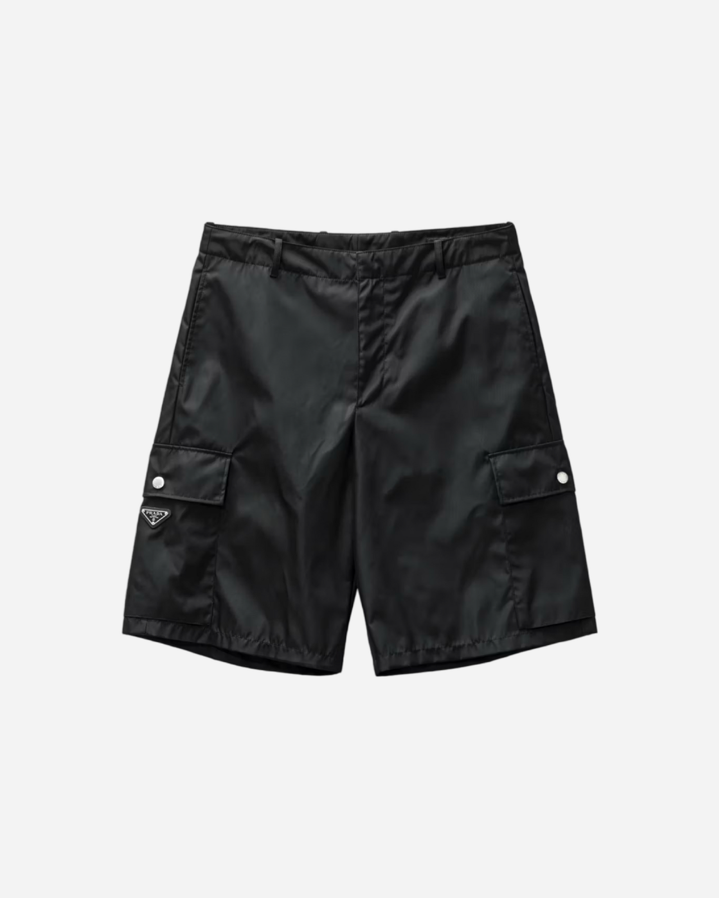 Prada Re-Nylon Cargo Shorts 'Black'