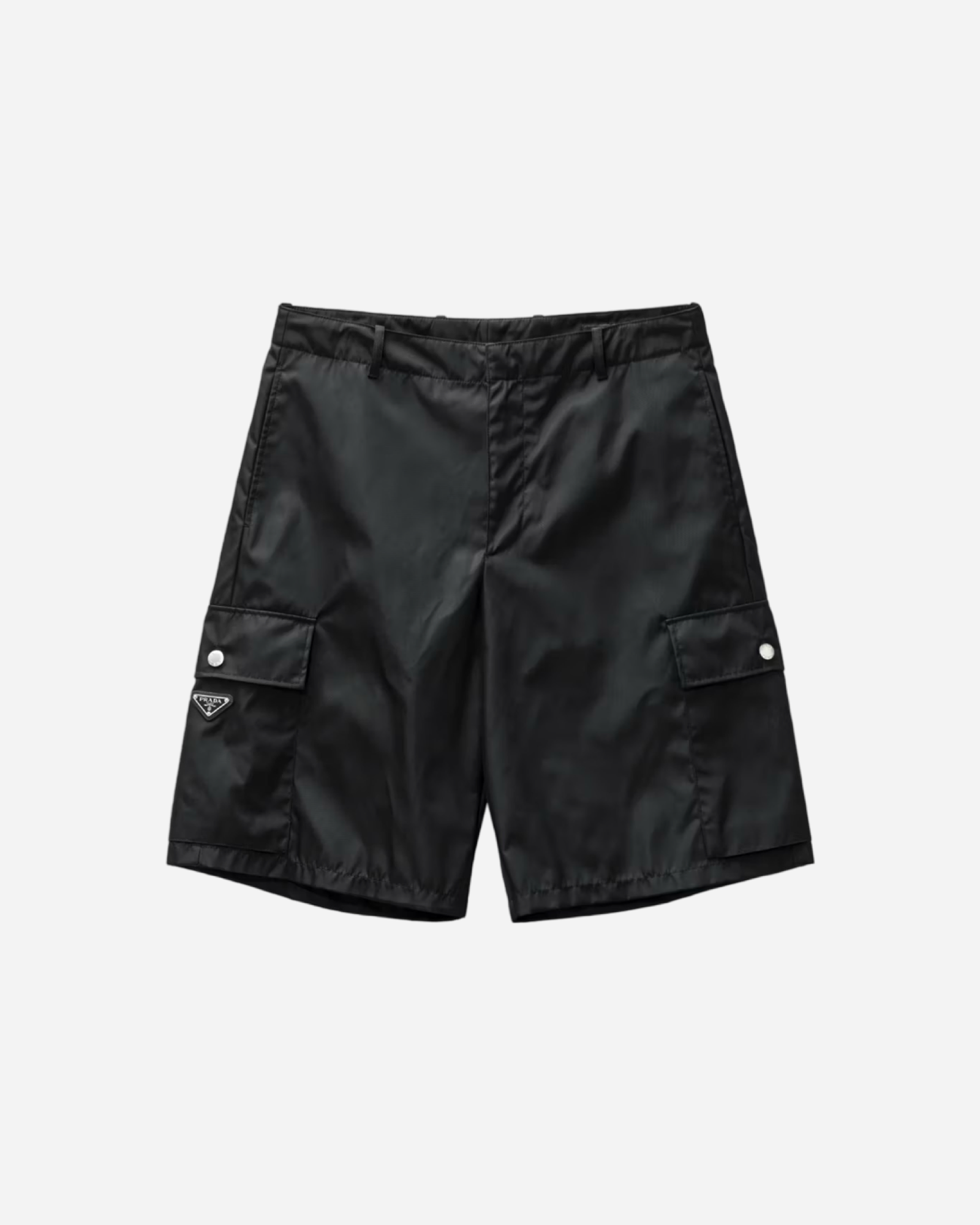 Prada Re-Nylon Cargo Shorts 'Black'