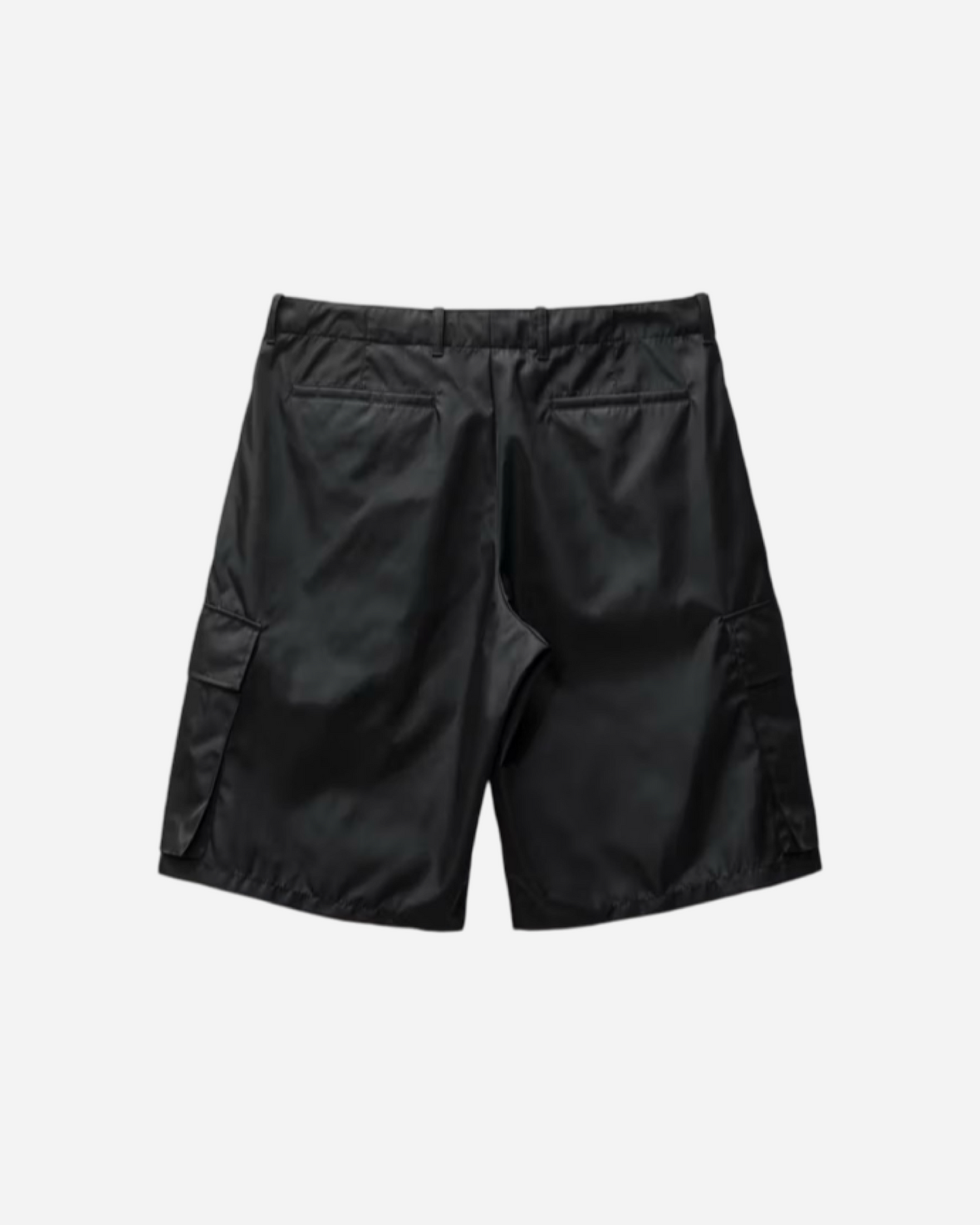 Prada Re-Nylon Cargo Shorts 'Black'