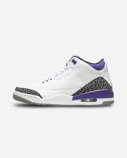 Air Jordan 3 Retro 'Dark IRIS'