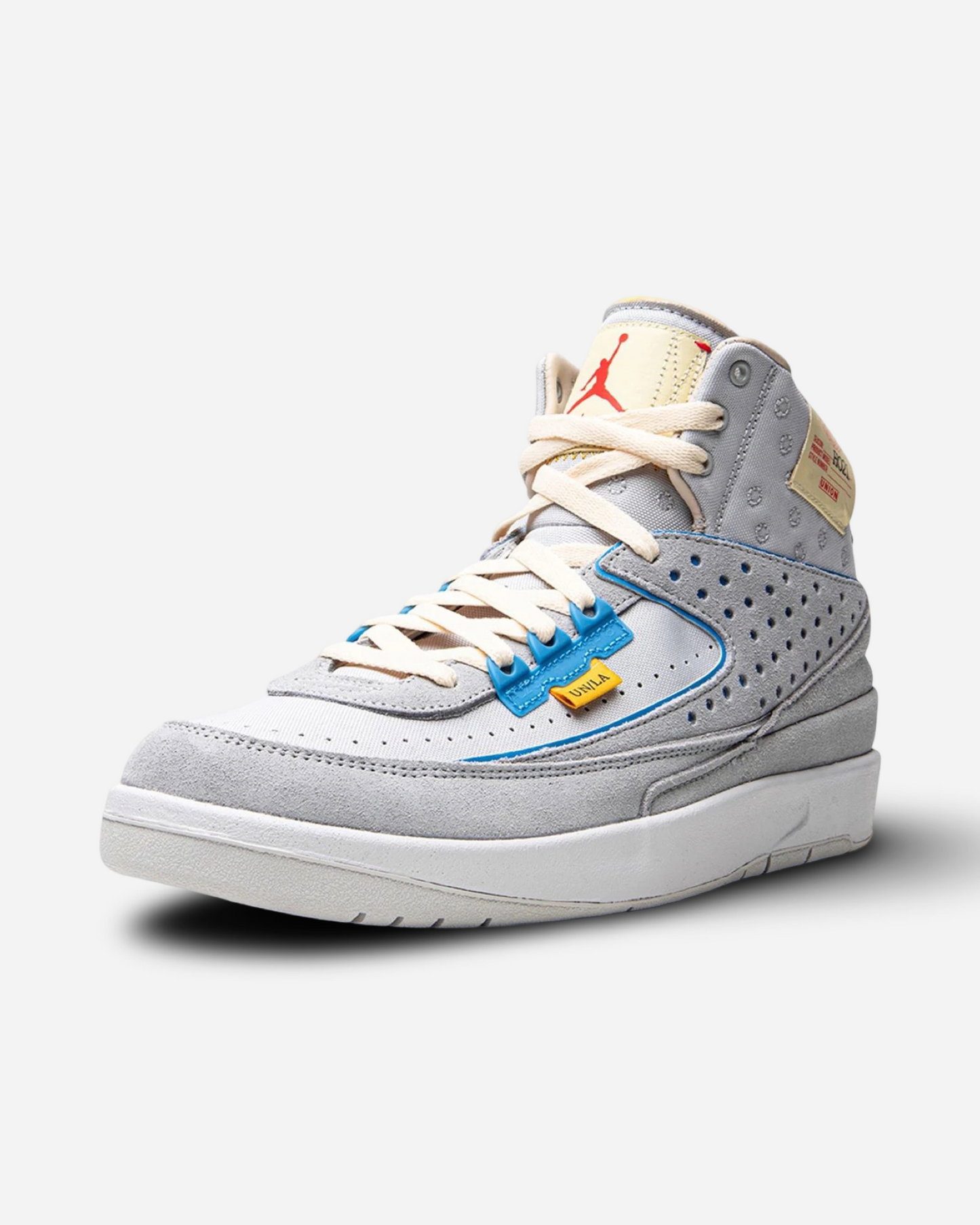 Union LA x Air Jordan 2 Retro SP 'Grey Fog'