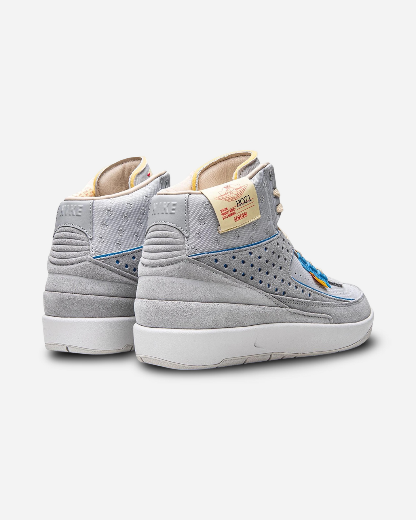 Union LA x Air Jordan 2 Retro SP 'Grey Fog'