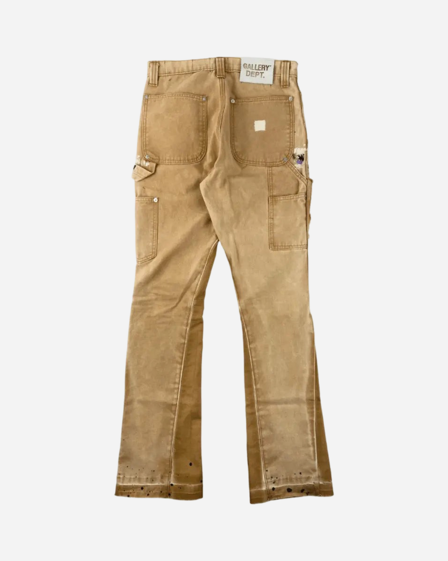 Gallery Dept. LA Flare Carpenter Jeans 'Tan'