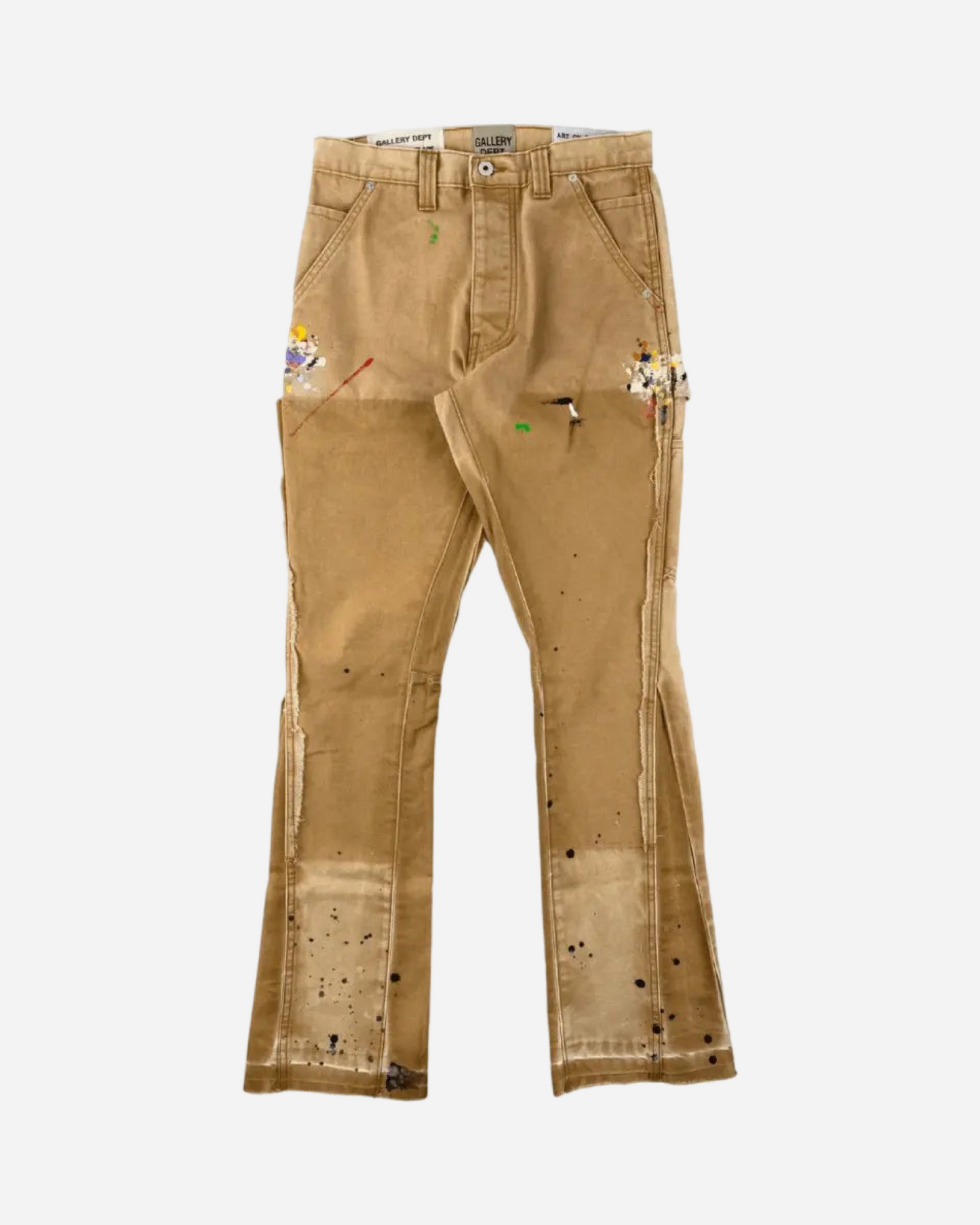 Gallery Dept. LA Flare Carpenter Jeans 'Tan'