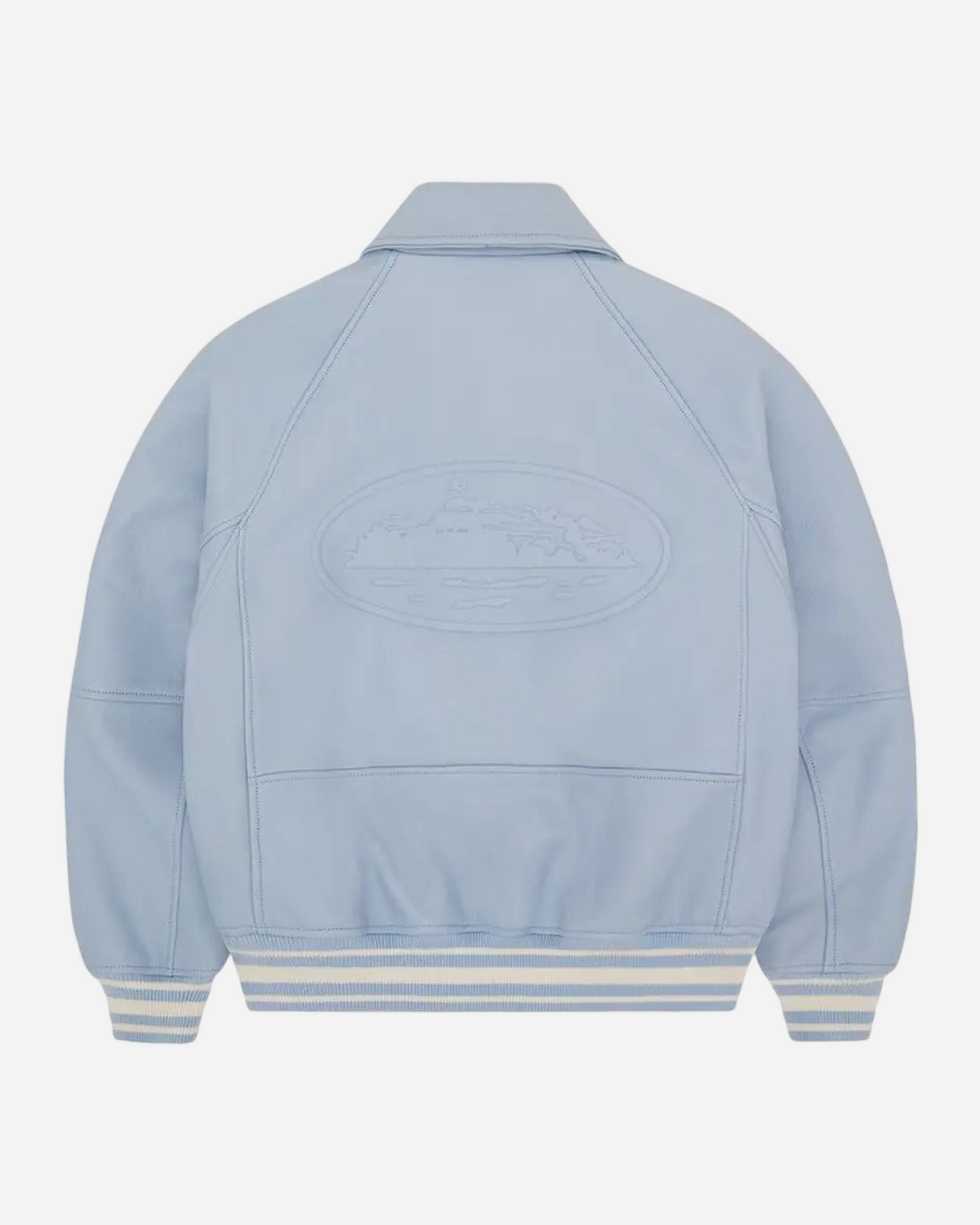 Corteiz Da Skydive Jacket 'Baby Blue'