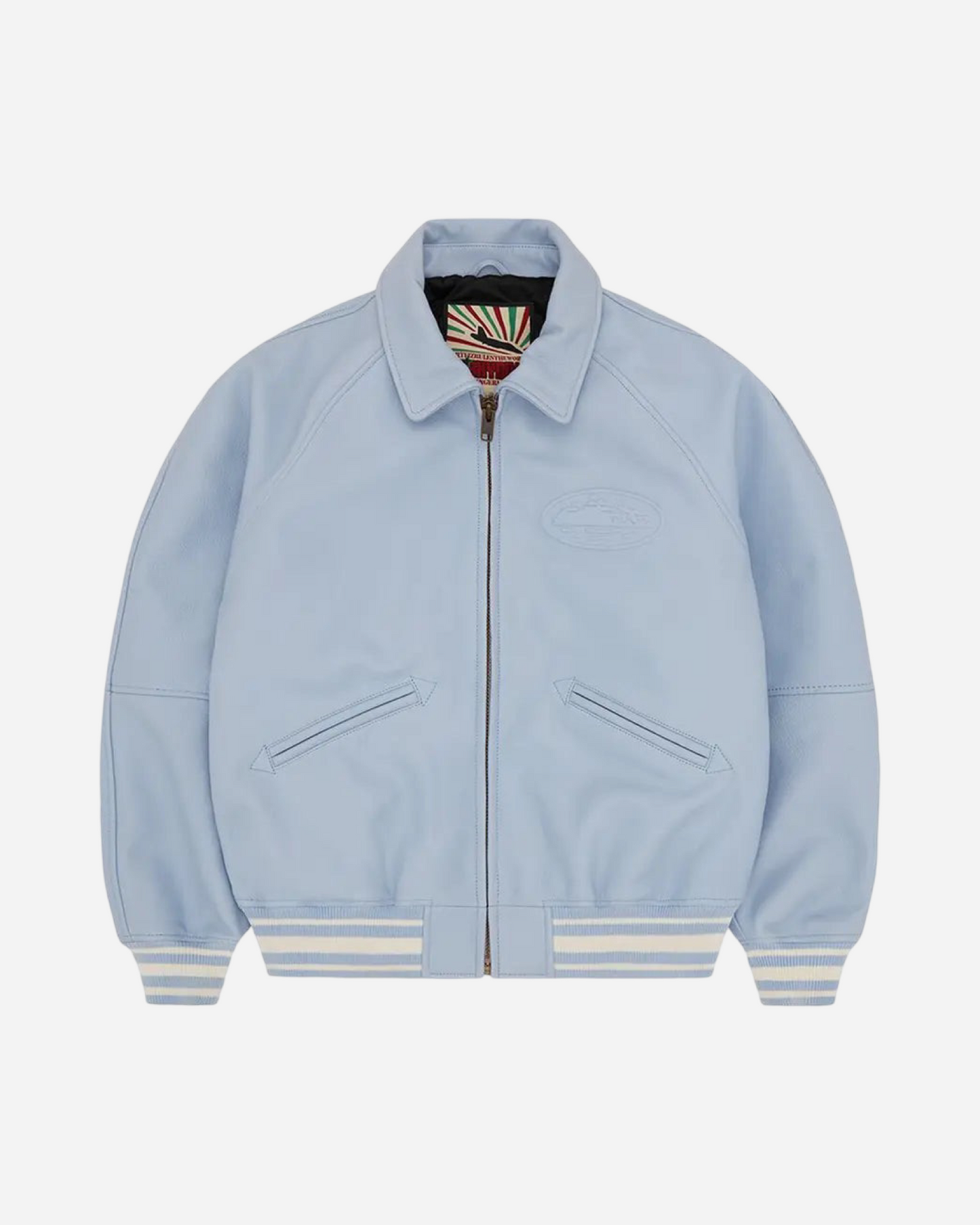 Corteiz Da Skydive Jacket 'Baby Blue'