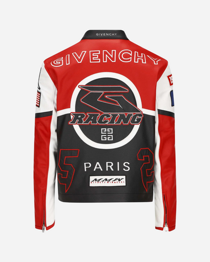 Givenchy 4G Motif Biker Jacket